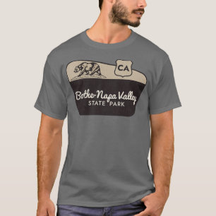 Bothe Napa Valley State Park California Welcome Si T-shirt