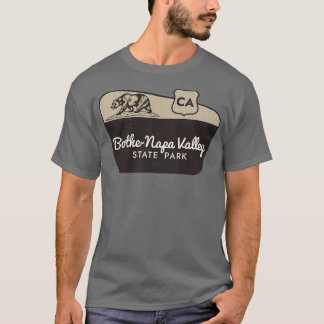 Bothe Napa Valley State Park California Welcome Si T-shirt