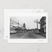 Bothell, WA - Downtown Street Scene Foto 2 Briefkaart (Voorkant / Achterkant)