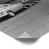 Bothell, WA - Downtown Street Scene Foto 2 Poster (Hoek)