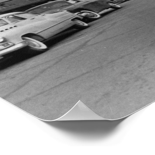 Bothell, WA - Downtown Street Scene Foto 2 Poster (Hoek)