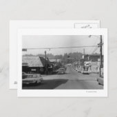 Bothell, WA - Foto van de scène in de binnenstad Briefkaart (Voorkant / Achterkant)