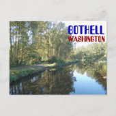 Bothell Washington Briefkaart (Voorkant)