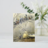 "Bother the Gnat" door A Duncan Carse Briefkaart (Staand voorkant)