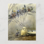 "Bother the Gnat" door A Duncan Carse Briefkaart (Voorkant)