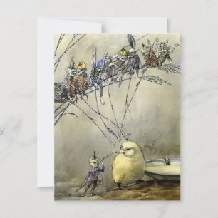“Bother the Gnat” door A Duncan Carse Briefkaart