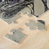 “Bother the Gnat” door A Duncan Carse Legpuzzel (Zijkant)