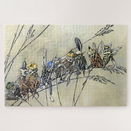 “Bother the Gnat” door A Duncan Carse Legpuzzel (Horizontaal)