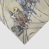 "Bother the Gnat" door A Duncan Carse Tissuepapier (Detail)