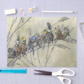 "Bother the Gnat" door A Duncan Carse Tissuepapier (Craft)