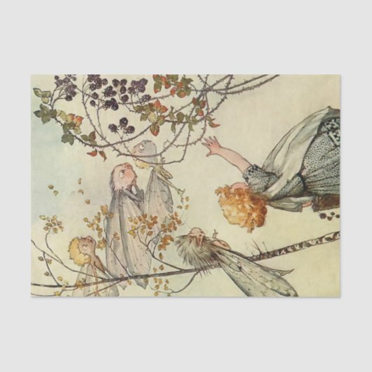 "Bother the Wind" door een Duncan Carse Tissuepapier (Voorkant)