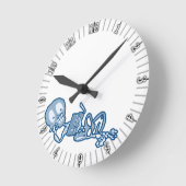 Bothered BetsyLou Skeleton Ronde Klok (Hoek)