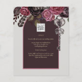 BOTHIC ROOS Burgundy Fall Wedding (Achterkant)