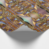 Bothildsley Baroque Rococo Elegant Cadeaupapier (Hoek)