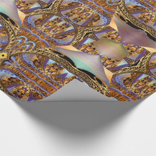 Bothildsley Baroque Rococo Elegant Cadeaupapier (Hoek)