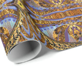 Bothildsley Baroque Rococo Elegant       Cadeaupapier (Rol Hoek)