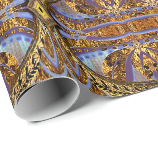 Bothildsley Baroque Rococo Elegant Cadeaupapier (Rol Hoek)