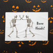 Bothoofden Skeleton Halloween Kitchen Towel Theedoek
