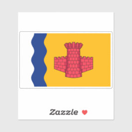 Bothwell Flag Sticker