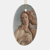 Boticelli's geboorte van Venus Ornament (Rechts)