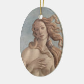 Boticelli's geboorte van Venus Ornament (Links)