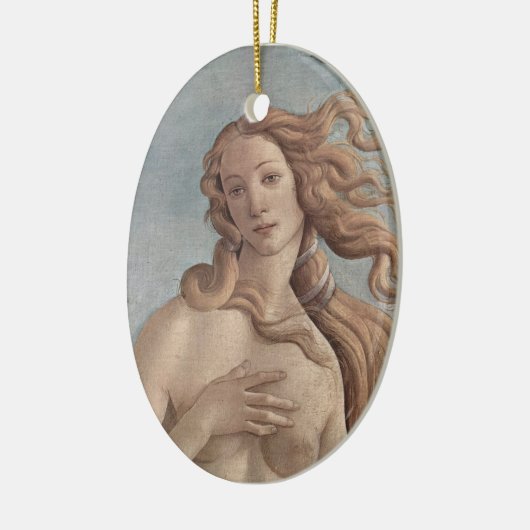 Boticelli's geboorte van Venus Ornament (Links)