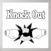 Botkanker Poster (Voorkant)