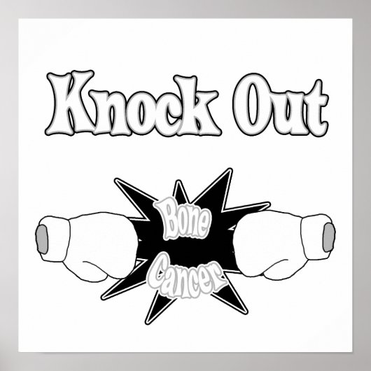 Botkanker Poster (Voorkant)