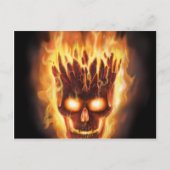 Botkop ontploft briefkaart (Voorkant)