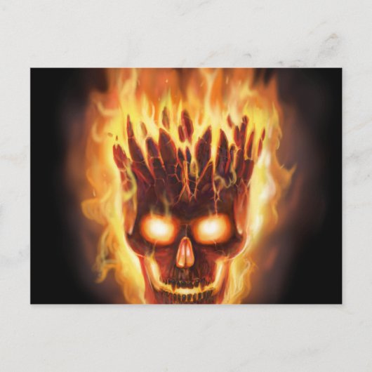 Botkop ontploft briefkaart (Voorkant)