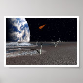 Botmoment klein poster (Voorkant)