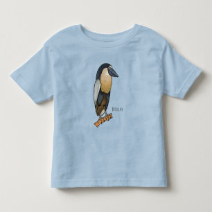 Botnavelvogel cartoon kinder shirts