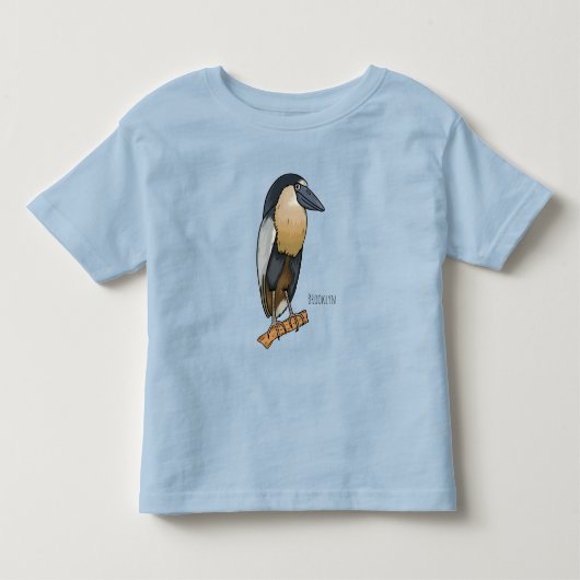 Botnavelvogel cartoon kinder shirts (Voorkant)