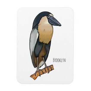 Botnavelvogel cartoon magneet