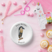 Botnavelvogel cartoon papieren kommen (Feest)