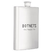 Botnets zijn te veel mensen flacon (Rechts)