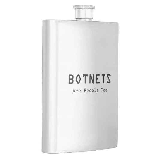 Botnets zijn te veel mensen flacon (Rechts)
