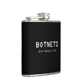 Botnets zijn te veel mensen heupfles (Rechts)