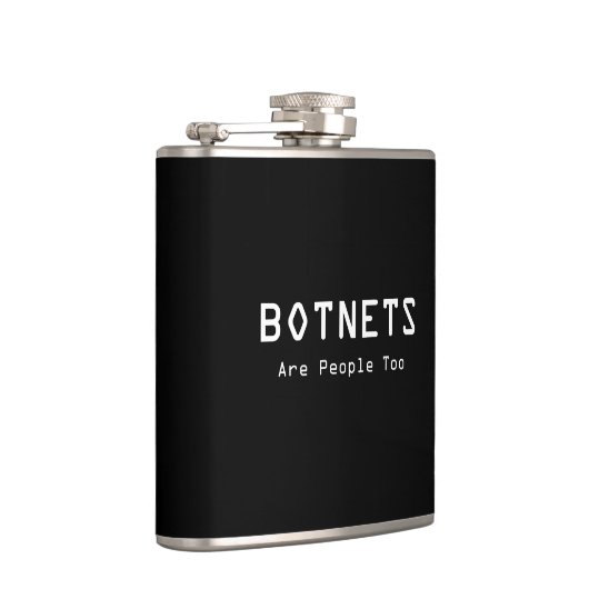 Botnets zijn te veel mensen heupfles (Rechts)