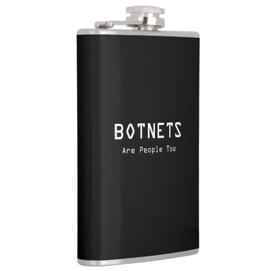 Botnets zijn te veel mensen heupfles (Rechts)
