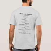 BOTNS Weekend Retreat T-Shirt (Achterkant)