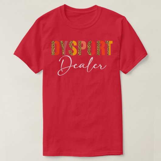 Boto Dealer Aestheti T-shirt (Design voorkant)