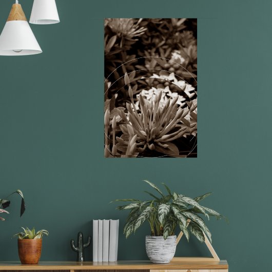 Botões Poster (Woonkamer 1)