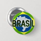 Botom Brasil 002 Ronde Button 5,7 Cm (Voorkant /achterkant)