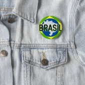Botom Brasil 002 Ronde Button 5,7 Cm (In situ)