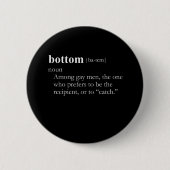 BOTOM (definitie) Ronde Button 5,7 Cm (Voorkant)