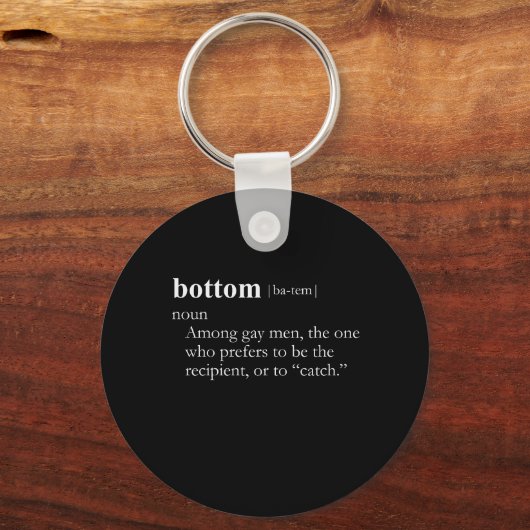 BOTOM (definitie) Sleutelhanger (Voorkant)