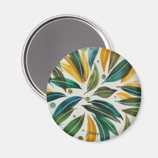 Bótom Outono Magneet (Voorkant / Achterkant)