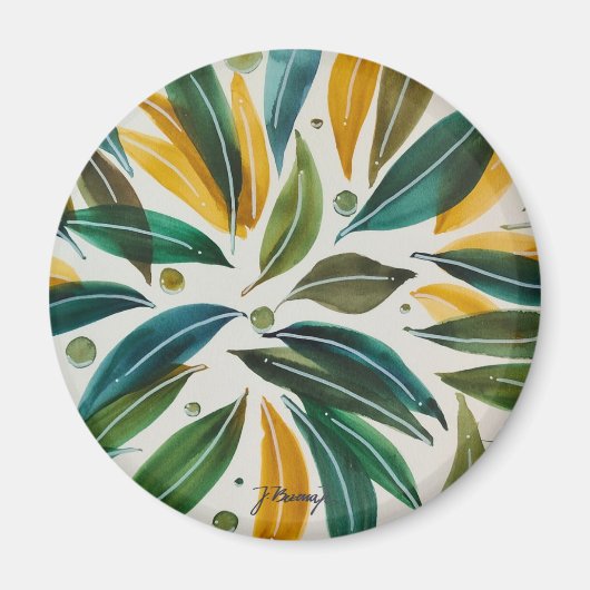 Bótom Outono Magneet (Voorkant)