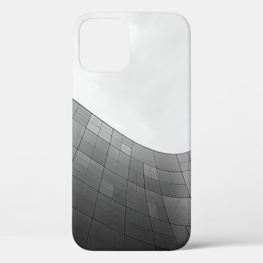 BOTOM-UITZICHT CONCRETE BOUW Case-Mate iPhone CASE (Achterkant)